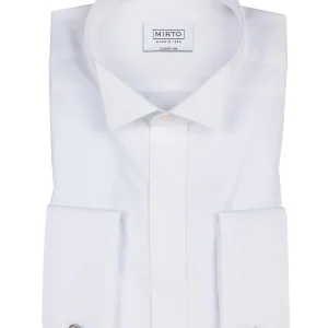 Camisa esmoquin popelín classic