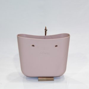 *Cuerpo O bag rosa smoke