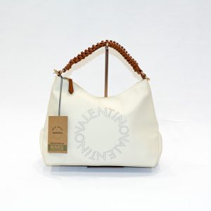 Bolso de hombro Valentino Bags Starfish beige – opción bandolera