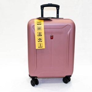 **Maleta grande GLADIATOR TROPICAL rígida rosa