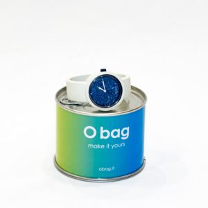 Reloj O clock Great crystal full sky azul Correa talla S