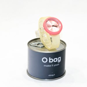 Reloj O clock Great soleil numbers terracota