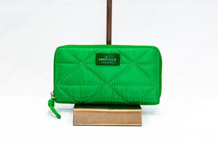 Monedero/Billetero MARTINA K Colorfull verde