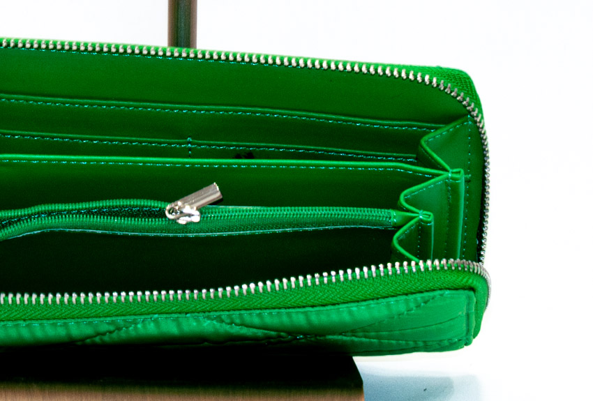 Monedero/Billetero MARTINA K Colorfull verde - Imagen 3