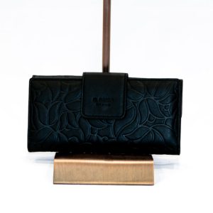 Cartera EL POTRO Tulipán negro