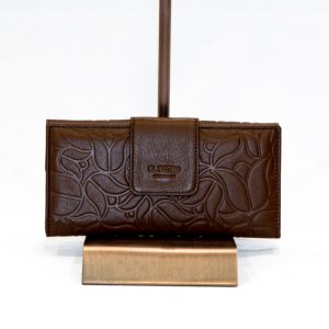 Cartera EL POTRO Tulipán marrón