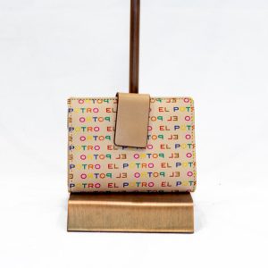 ^Billetero EL POTRO Multicolor beige