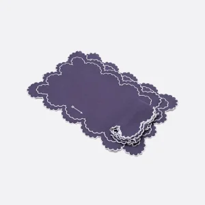 Pack 2 Manteles individuales y servilletas Azul