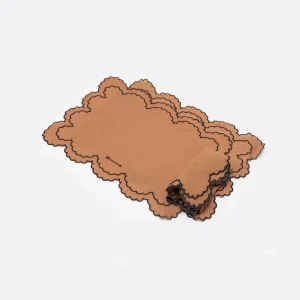 Pack 2 Manteles individuales y servilletas Mostaza