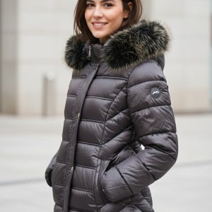Parka acolchada Urban Glow