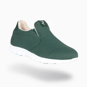 AIR - zapatilla calcetín de mujer VERDE