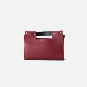 Alamo Satchel Small Rojo