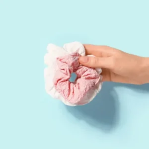Scrunchie Pelo – Rosa